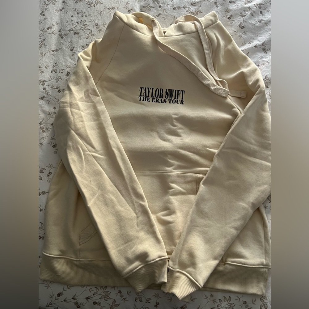 Taylor Swift Eras Tour Beige Hoodie (BRAND NEW)